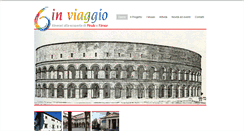 Desktop Screenshot of 6inviaggio.org